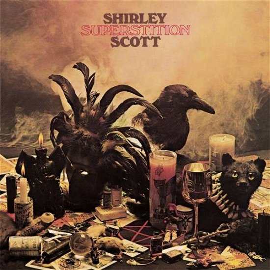 Cover for Shirley Scott · Superstition (CD) [Remastered edition] (2018)