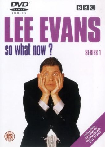 Cover for Lee Evans · Lee Evans - So What Now - Complete Mini Series (DVD) (2001)