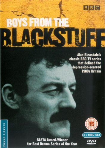 Cover for Boys from the Blackstuff 01 · Boys From The Blackstuff - Complete Mini Series (DVD) (2003)