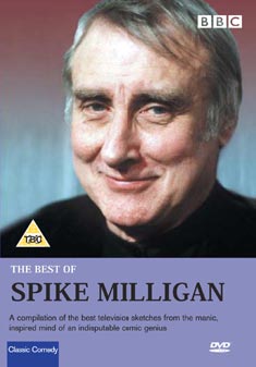 Cover for Comedy Greats Spike Milligan (DVD) (2004)