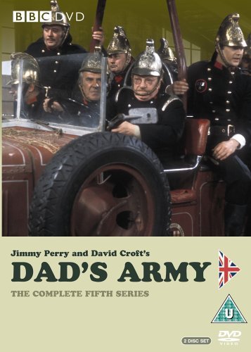 Dads Army-complete 5 Series - Dads Army - Filmes - BBC - 5014503159825 - 19 de janeiro de 2023