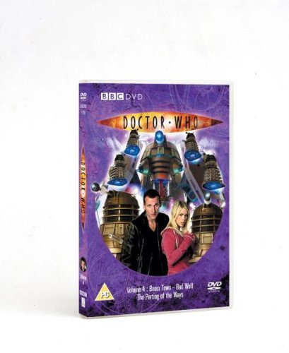 Cover for Doctor Who · Series 1 Vol.4 (DVD) (2008)