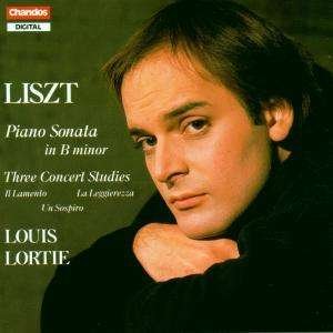 Cover for Louis Lortie · Klaviersonate/3 Konzertstudien (CD)