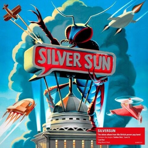 Silver Sun - Silver Sun - Musiikki - DEMON RECORDS - 5014797905825 - perjantai 21. lokakuuta 2022