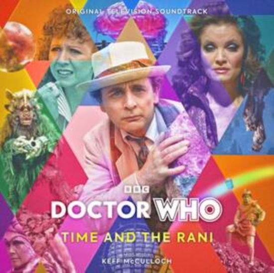 Cover for Keff Mcculloch · Doctor Who - Time And The Rani - Original Soundtrack (CD) (2023)