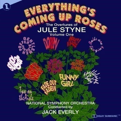 Cover for Compilation · Jule Styne Overtures Volume 1 (CD) (2023)