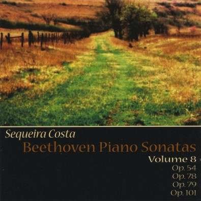 Cover for Sequeira Costa · Beethoven Piano Sonatas Vol.8 (CD) (2014)