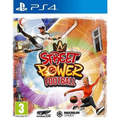 Cover for Maximum Entertainment UK Ltd · Street Power Football (PS4) (2020)