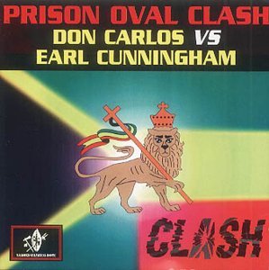 Cover for Don Carlos vs. Earl Cunningham · Prison Oval Clash (CD) (2020)
