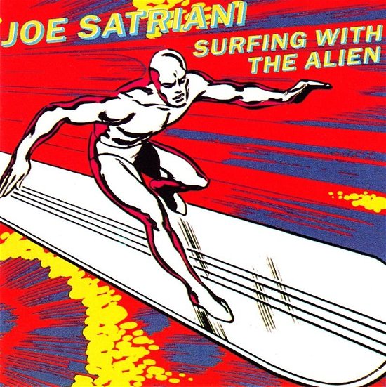 Cover for Joe Satriani · Surfing with The Alien (CD)