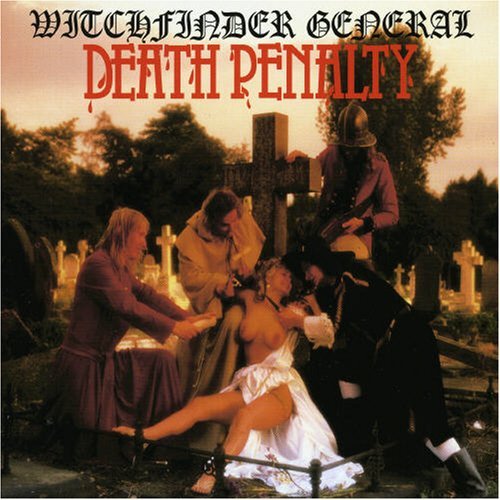 Cover for Witchfinder General · Death Penalty (CD) (1996)