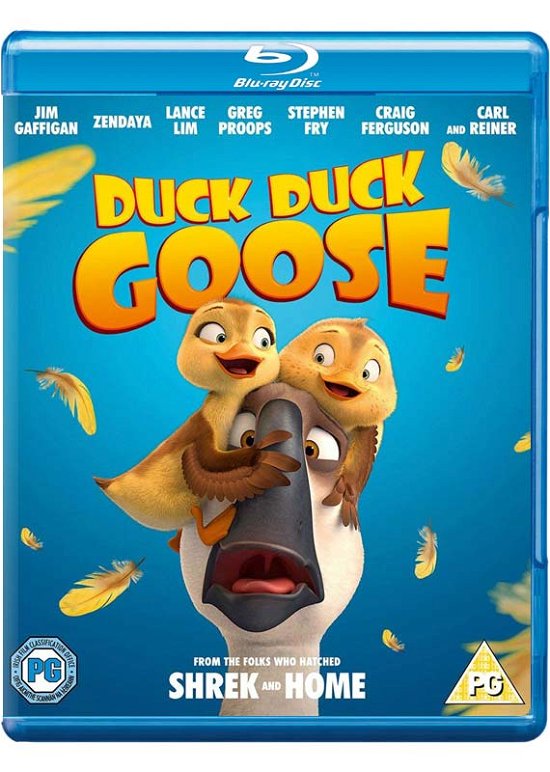 Cover for Duck Duck Goose (Blu-ray) (2018)