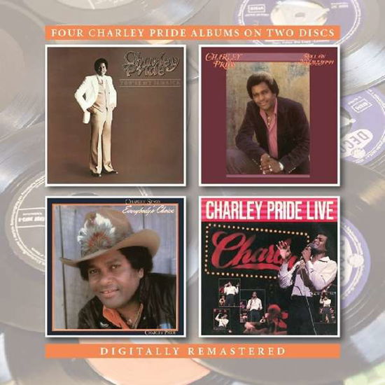 Charley Pride · Youre My Jamaica / Roll On Mississippi / Charley Sings Everybody (CD) [Remastered edition] (2017)