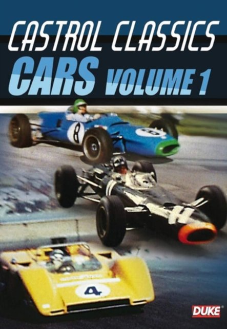 Castrol Classics Cars Vol. 1 Dvd -  - Elokuva - DUKE - 5017559133825 - maanantai 9. marraskuuta 2020