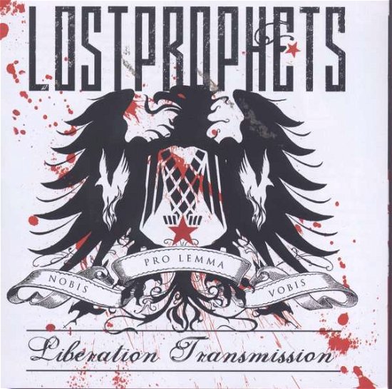 Cover for Lost Prophets · Liberation Transmission (CD) (2008)