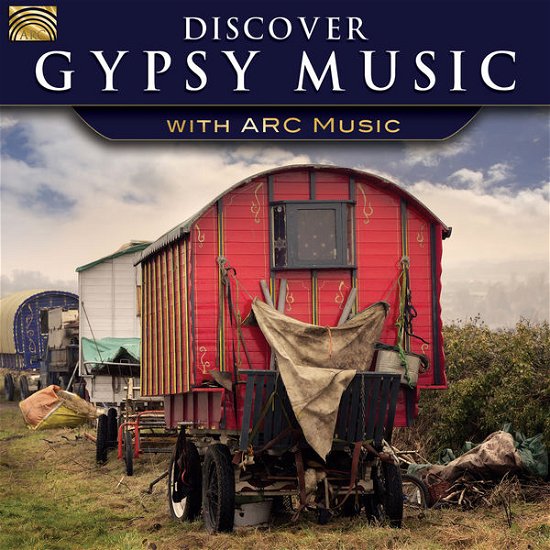 Cover for Discover Gypsy Music / Various (CD) (2015)