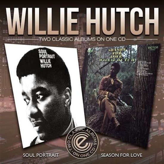 Cover for Willie Hutch · Soul Portrait / Seasons for Love (CD) (2014)