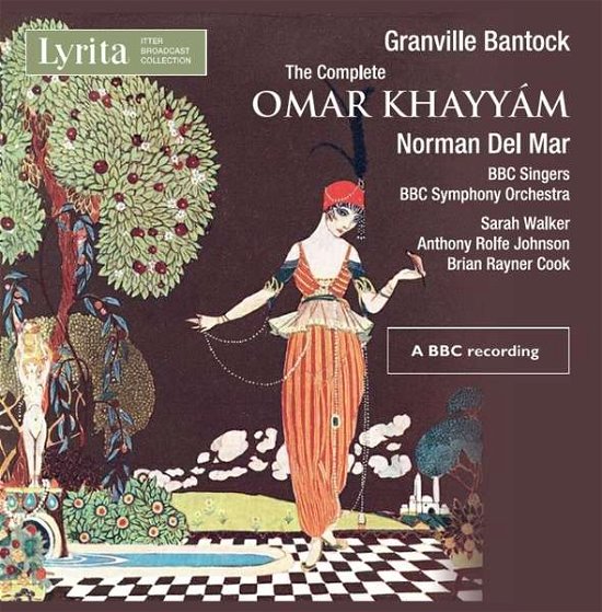 Cover for Fitzgerald · Omar Khayyam -complete- (CD) [Box set] (2016)
