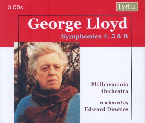 Symphonies 4 / 5 & 8 - Edward Downes - George Lloyd - Musikk - LYRITA RECORDED EDITION - 5020926225825 - 11. juni 2007
