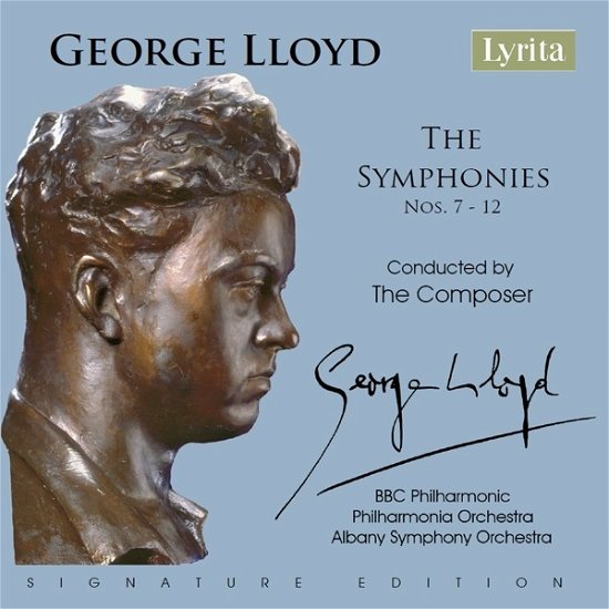 Cover for Bbc Philharmonic · George Lloyd: Symphonies Nos. 7-12 (CD) (2024)