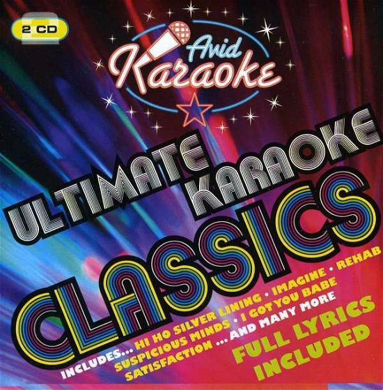 Cover for Ultimate Karaoke Classics / Various (CD) (2010)