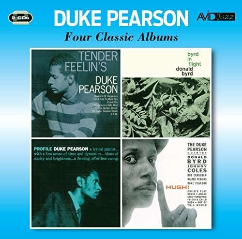 Cover for Duke Pearson · Four Classic Albums (CD) (2016)