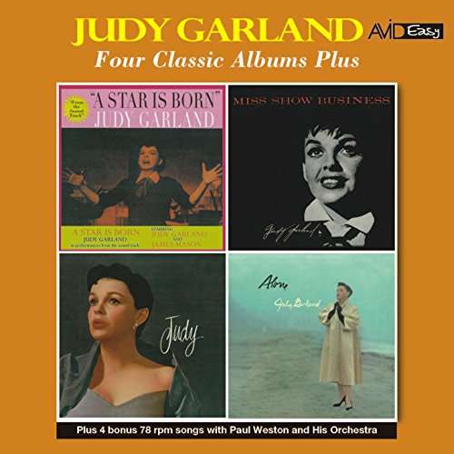 Four Classic Albums Plus - Judy Garland - Musiikki - AVID - 5022810322825 - perjantai 3. helmikuuta 2017