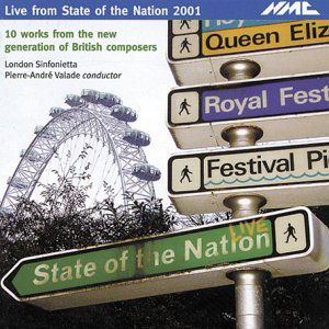 Cover for London Sinfonietta / Valade · New British Composer NMC Klassisk (CD) (2001)