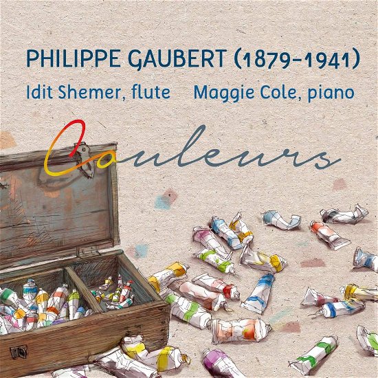 Cover for Idit Shemer · Philippe Gaubert: Couleurs (CD) (2016)
