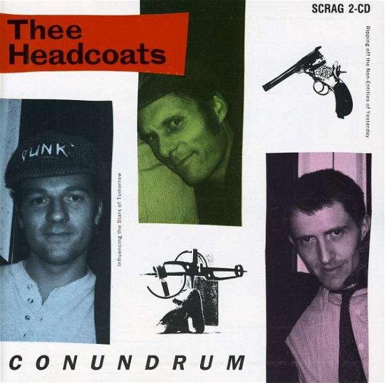 Cover for Thee Headcoats · Conundrum CD (CD) (2013)