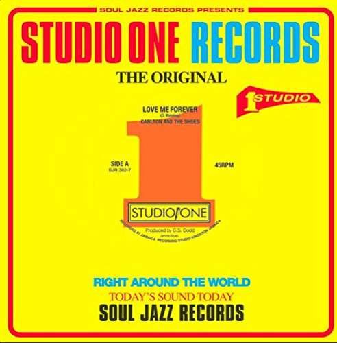 Cover for Soul Jazz Records Presents Studio One 45s: Carlton &amp; the Shoes · Love Me Forever / Never Let Go (LP) (2021)