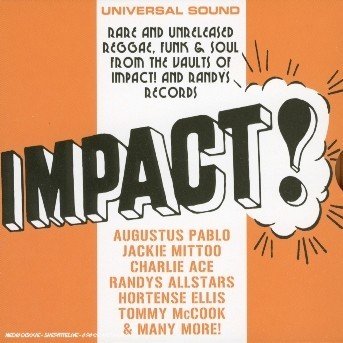 Cover for Impact (CD) (2020)