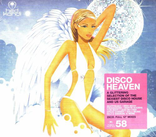 Cover for Disco Heaven (CD) (2006)