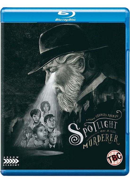 Cover for Spotlight on a Murderer DF · Spotlight On A Murderer Blu-Ray + (Blu-ray) (2017)