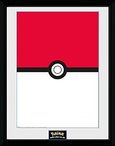 Cover for Pokemon · Pokemon: Pokeball (Stampa In Cornice 30x40 Cm) (Legetøj) (2019)