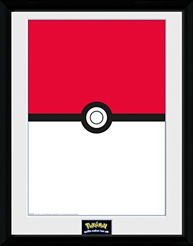 Cover for Pokemon · Pokemon: Pokeball (Stampa In Cornice 30x40 Cm) (Leketøy) (2019)