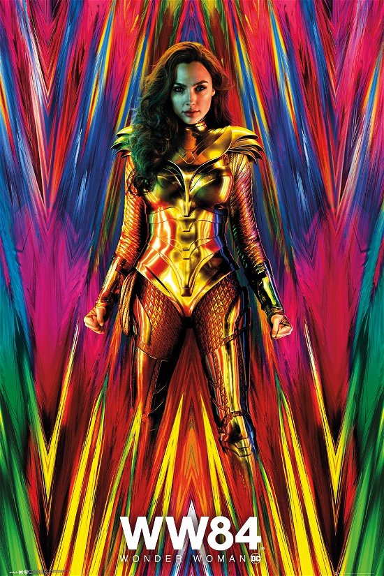 Cover for Dc Comics: Gb Eye · Wonder Woman 84 - Teaser (Maxi Poster 61x91.5cm) (MERCH)