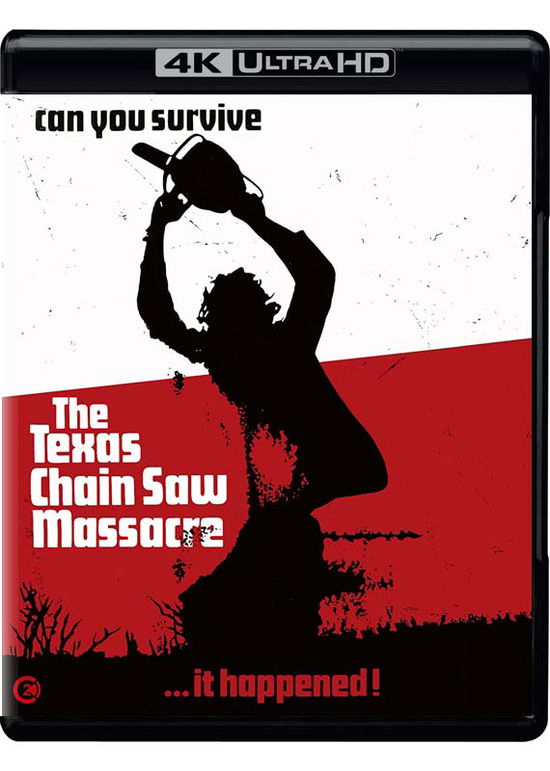 The Texas Chain Saw Massacre - Texas Chain Saw Massacre - Películas - Second Sight - 5028836041825 - 10 de abril de 2023