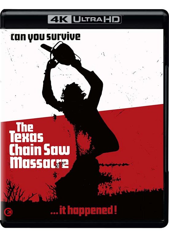 Cover for Tobe Hooper · The Texas Chainsaw Massacre (4K Ultra HD/BD) (2023)