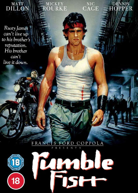 Cover for Rumble Fish DVD · Rumble Fish (DVD) (2020)