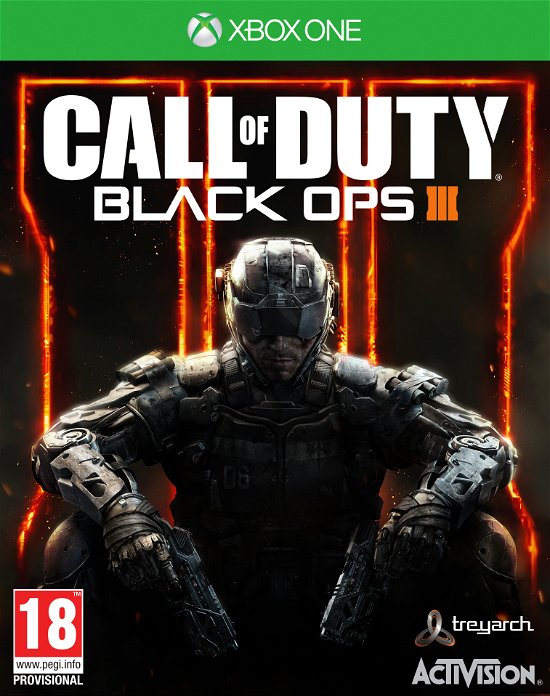 Cover for Activision Blizzard · Gioco Xone Cod Black Ops3 (MERCH)