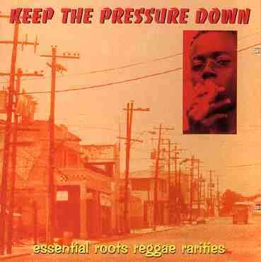 Cover for Various Artists · Keep The Pressure Down (CD) (2013)