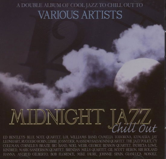 Cover for Midnight Jazz (CD) (2007)