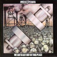 Cover for Angelic Upstarts · We Gotta Get Out Of This (CD) (2003)