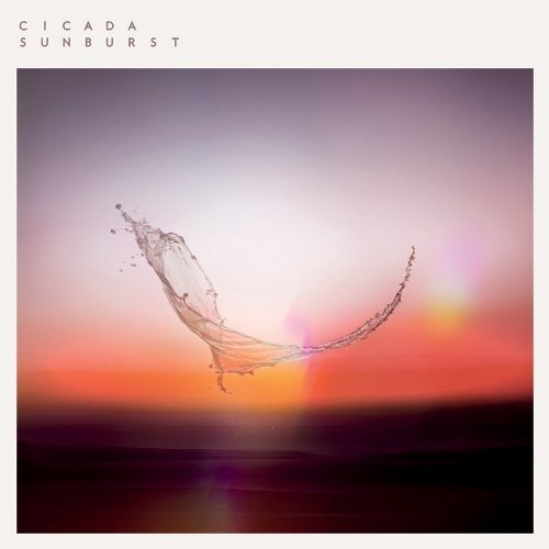 Cover for Cicada  · Sunburst (CD) (2012)