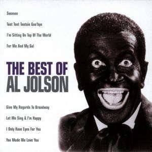 Cover for Jolson Al · Al Jolson - the Best of (CD)