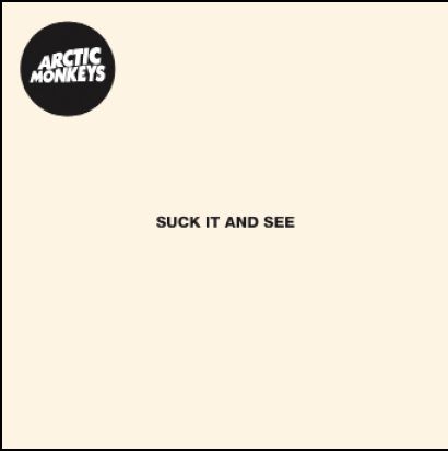 Suck It and See - Arctic Monkeys - Musique - DOMINO - 5034202025825 - 1 juin 2011