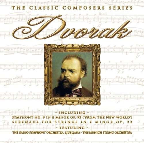 Cover for Antonin Dvorak · Classic Composers (CD) (2009)