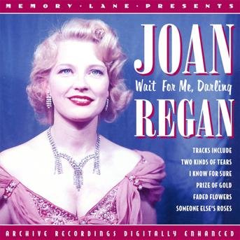 Cover for Joan Regan · Wait For Me, Darling (CD) (2019)