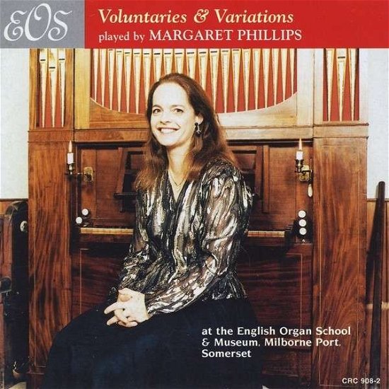 Cover for Margaret Phillips · Voluntaries &amp; Variations (CD) (1999)